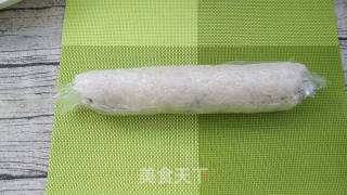 糯米豆沙椰蓉糕的做法步骤：6