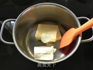 大理石纹焦糖乳酪磅蛋糕的做法步骤：6