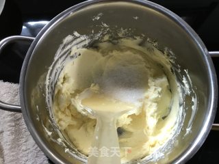 大理石纹焦糖乳酪磅蛋糕的做法步骤：7