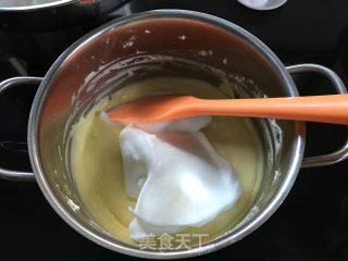 大理石纹焦糖乳酪磅蛋糕的做法步骤：10