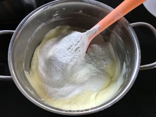 大理石纹焦糖乳酪磅蛋糕的做法步骤：11