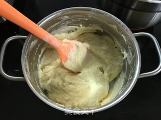 大理石纹焦糖乳酪磅蛋糕的做法步骤：12