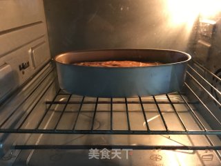 大理石纹焦糖乳酪磅蛋糕的做法步骤：15