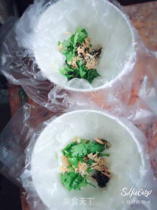 小馄饨的做法步骤：4