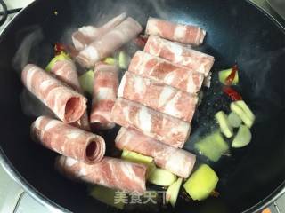 葱爆羊肉的做法步骤：6