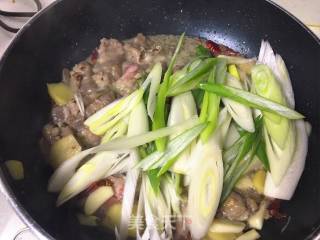 葱爆羊肉的做法步骤：8