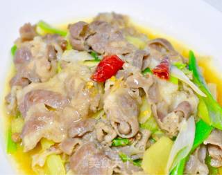 葱爆羊肉的做法步骤：10