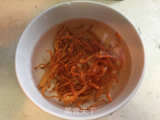虫草花豆腐汤#秋季滋阴润肺#的做法步骤：1