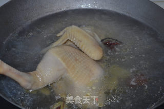 青椒姜母鸡的做法步骤：4