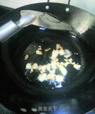 油渣青菜苔的做法步骤：5