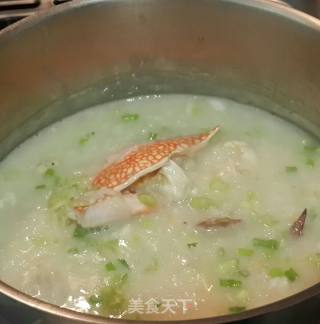 花蟹粥的做法步骤：6