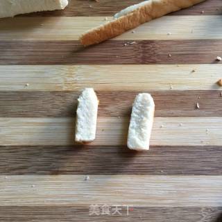 兔子三文治的做法步骤：8