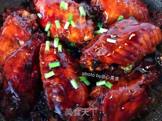 红烧鸡翅的做法步骤：9