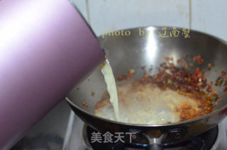 【Me制豆浆试验室】豆浆水煮肉的做法步骤：15