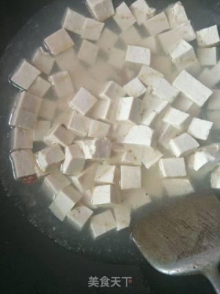 肉末豆腐的做法步骤：1