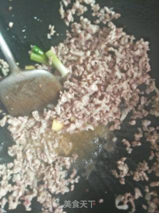 肉末豆腐的做法步骤：2