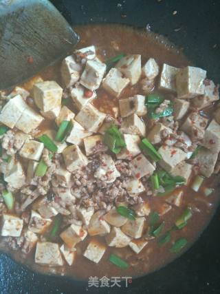 肉末豆腐的做法步骤：5