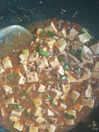 肉末豆腐的做法步骤：6