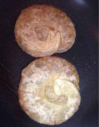 孜然猪肉大葱饼的做法步骤：8