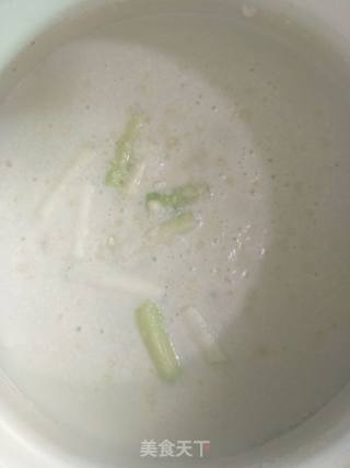 高汤小白菜的做法步骤：2