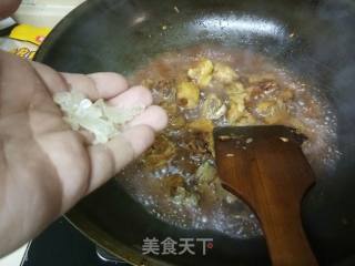 茭白烧鸭块的做法步骤：5