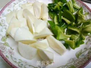 茭白烧鸭块的做法步骤：6