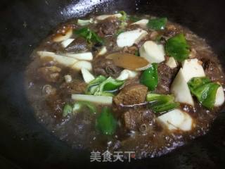 茭白烧鸭块的做法步骤：8