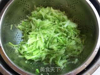 萝卜丝肉蒸饺#秋季滋阴润肺#的做法步骤：6
