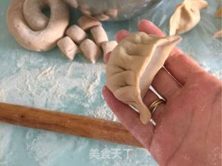 萝卜丝肉蒸饺#秋季滋阴润肺#的做法步骤：16