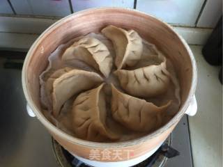 萝卜丝肉蒸饺#秋季滋阴润肺#的做法步骤：17
