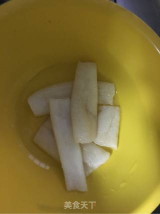 冬瓜竹荪煨海米的做法步骤：2