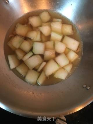 冬瓜竹荪煨海米的做法步骤：9