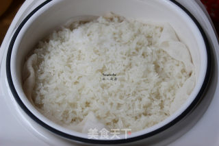 DIY甜米酒的做法步骤：4