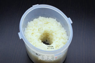 DIY甜米酒的做法步骤：6