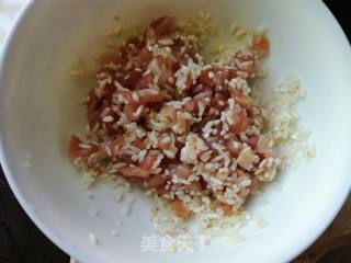 秋季滋阴润肺一一鸭肉粥的做法步骤：4