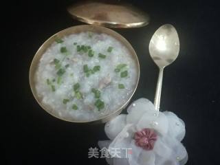 秋季滋阴润肺一一鸭肉粥的做法步骤：7