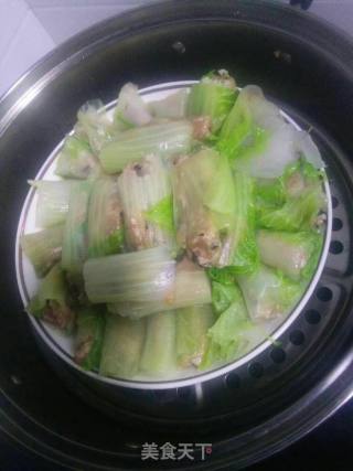 秋季滋阴润肺——瓤白菜的做法步骤：11