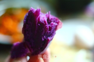 紫薯奶昔的做法步骤：5