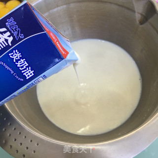 鸡蛋布丁的做法步骤：2