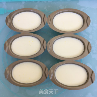 鸡蛋布丁的做法步骤：7