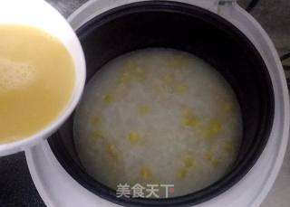 玉米粥的做法步骤：5