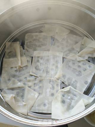菠菜粉条炖肉的做法步骤：12