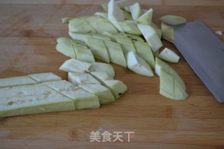 酱烧茄子的做法步骤：2
