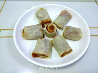 山楂果酱卷饼的做法步骤：8