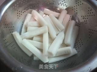 桂花手指年糕的做法步骤：3