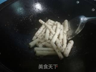 桂花手指年糕的做法步骤：7