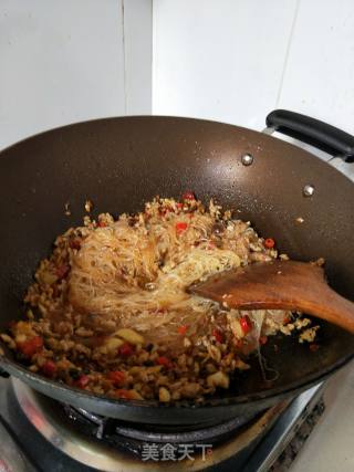 蚂蚁上树的做法步骤：7