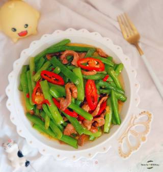 豆角炒肉丝的做法步骤：9