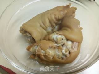 猪脚冻的做法步骤：6