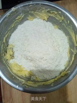 蔓越莓饼干的做法步骤：6